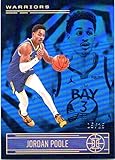 2020-21 Panini Illusions #81 Jordan Poole Golden State Warriors NBA Basketball Trading Card