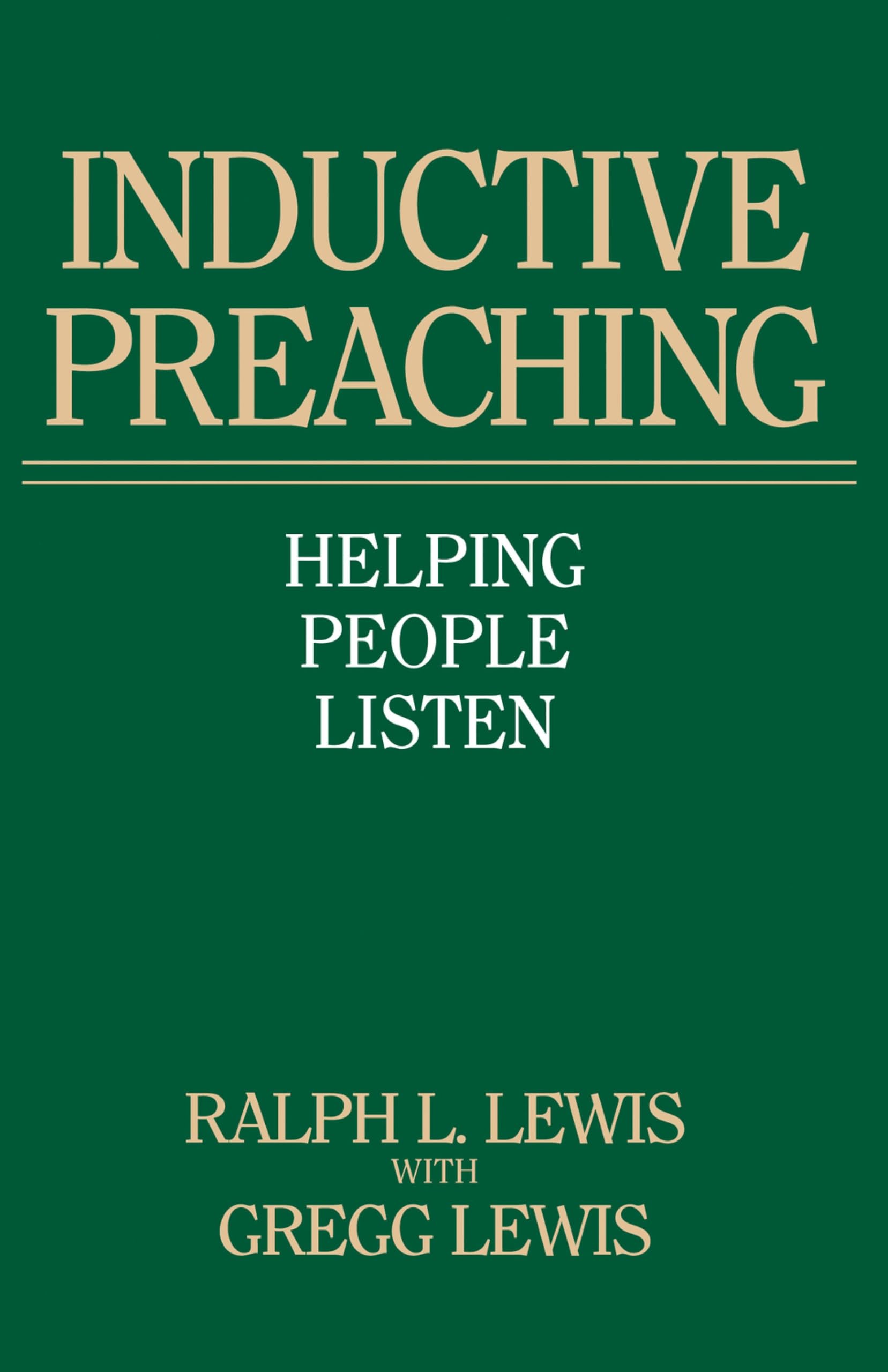 Inductive Preaching.by Lewis, Lewis  New 9780891072874 Fast Free Shipping<|