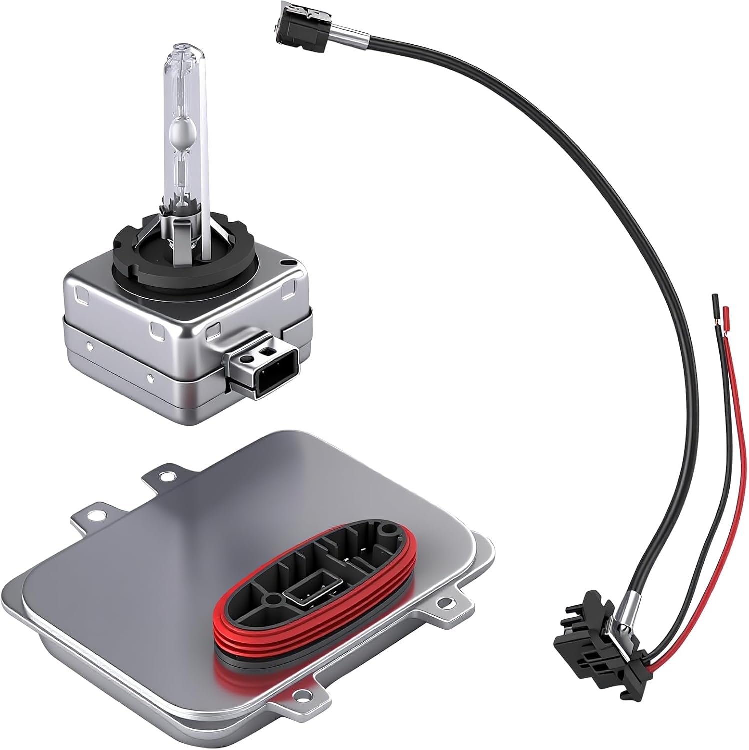 Headlight Ballast Control Module for BMW 5 Series & Cadillac Escalade 2006-2014 2013 2012 2011 2010 2009 2008 2007 for 5DV00900000,5DV 009 000-00,15782392,12767670 Plug & Play Replacement