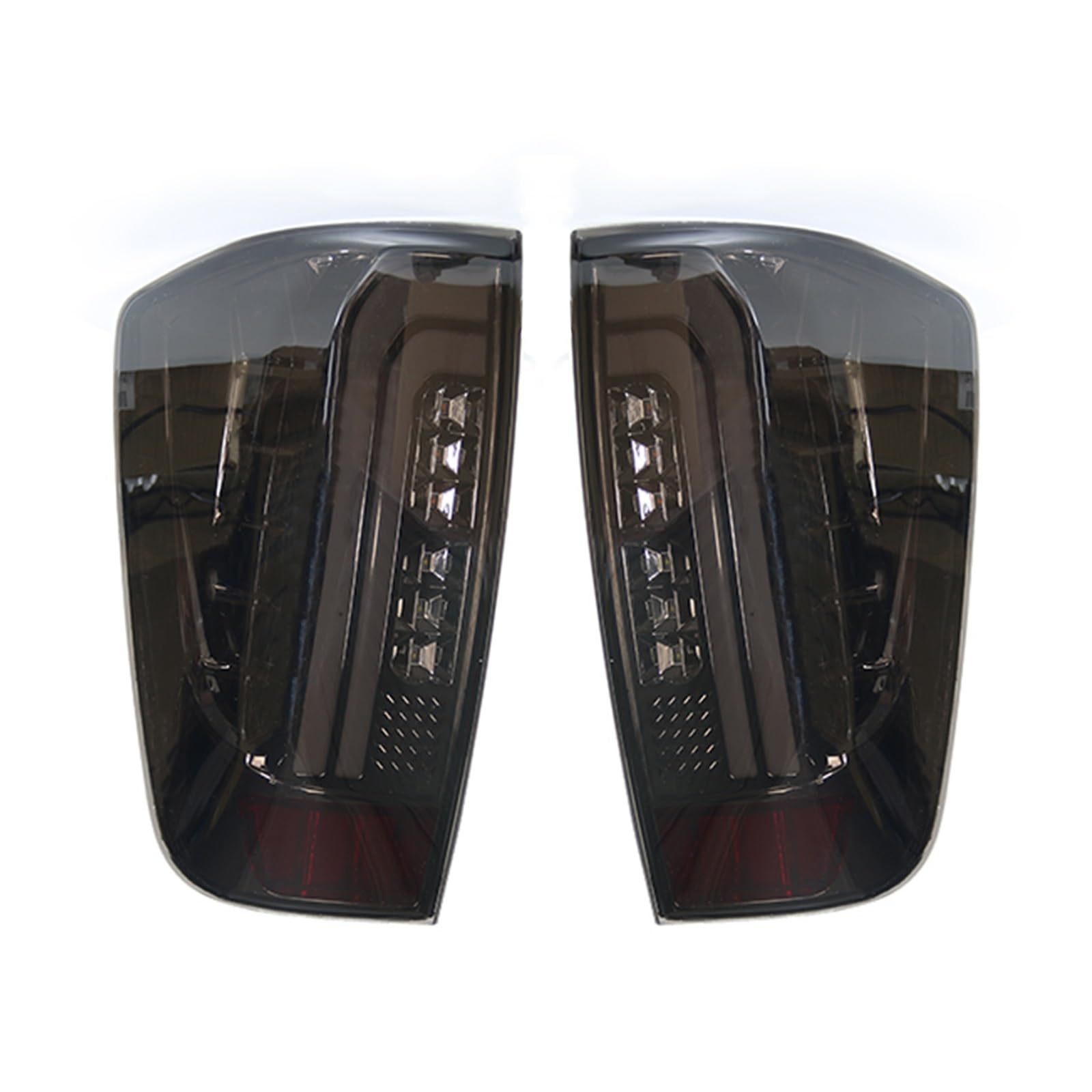 Luz Trasera Par de Luces traseras LED Izquierda y Derecha para Nissan para Navara Np300 2015 2016 2017 2018-2021 Luz Trasera de Freno Lámpara de automóvil Pilotos Traseros