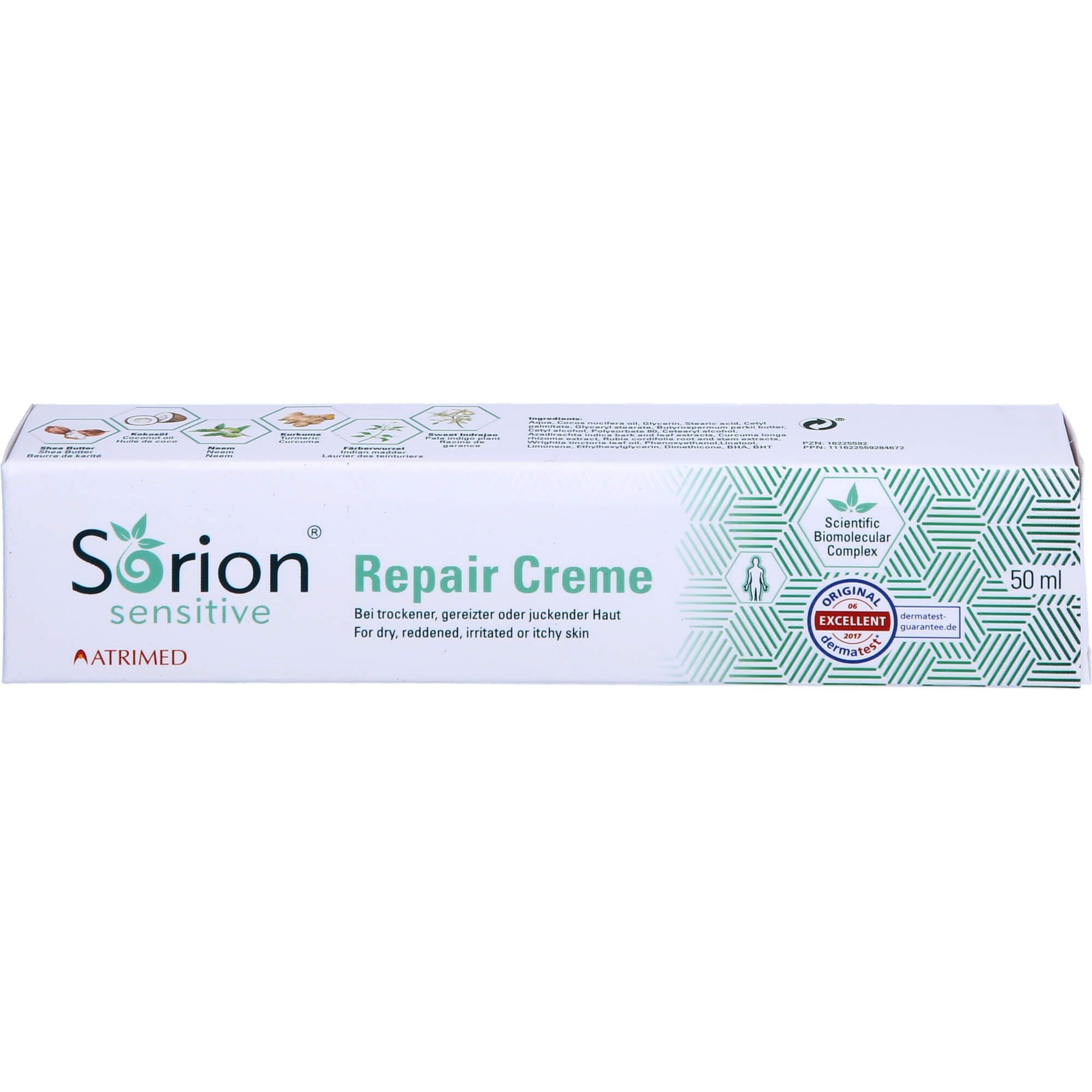 Sorion Cream Sensitive