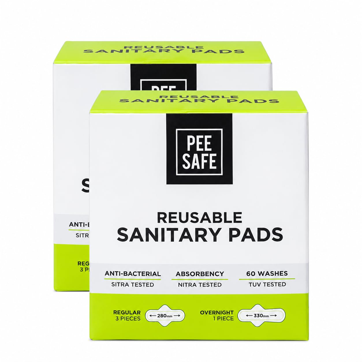 Pee Safe Reusable Pads - Sustainable Period Care -8