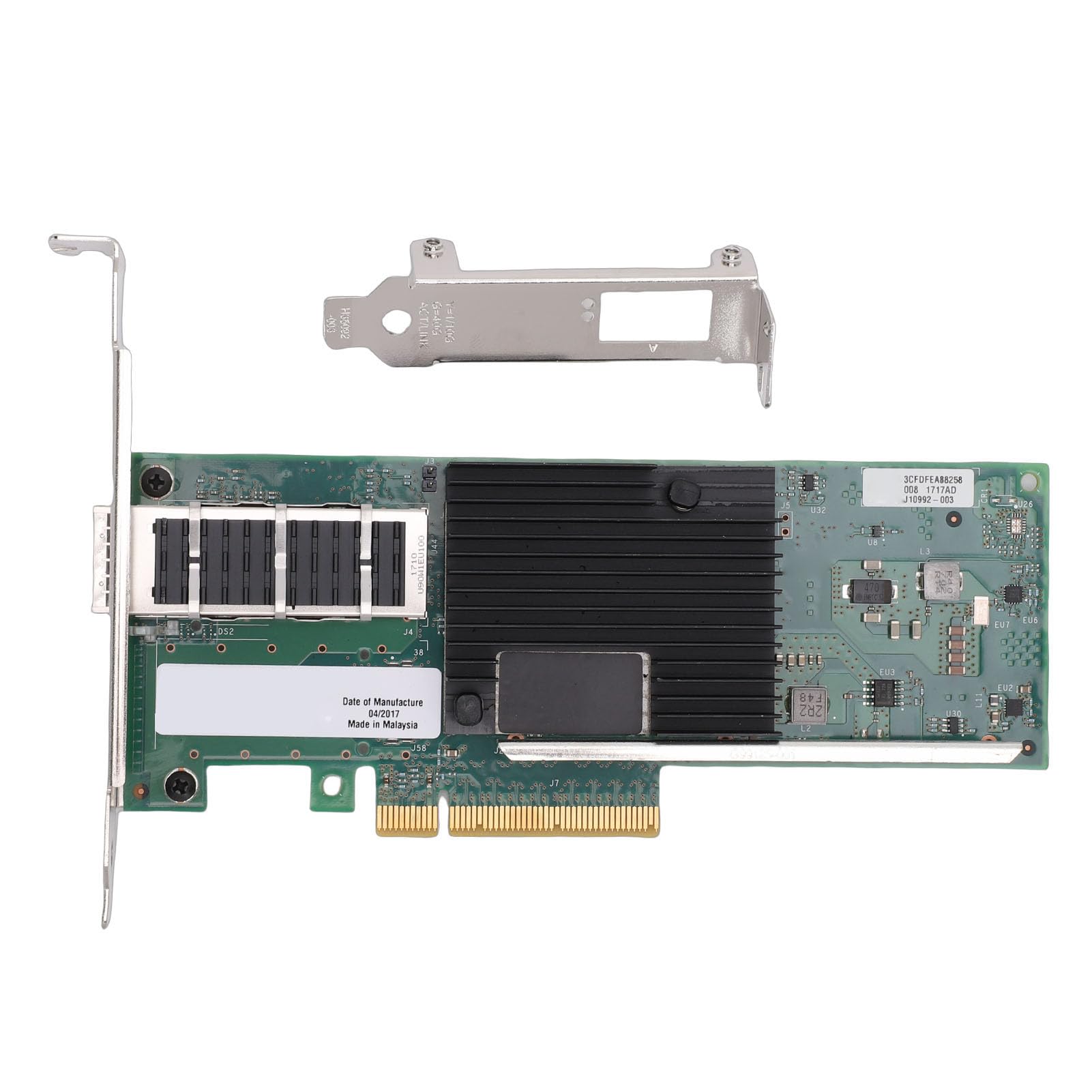 GOWENIC Adattatore di Rete PCIe, velocità Dati, Migliora la stabilità del Server, Supporto Tecnico, per L'aggiornamento dei Server Nelle Piccole e Medie Imprese
