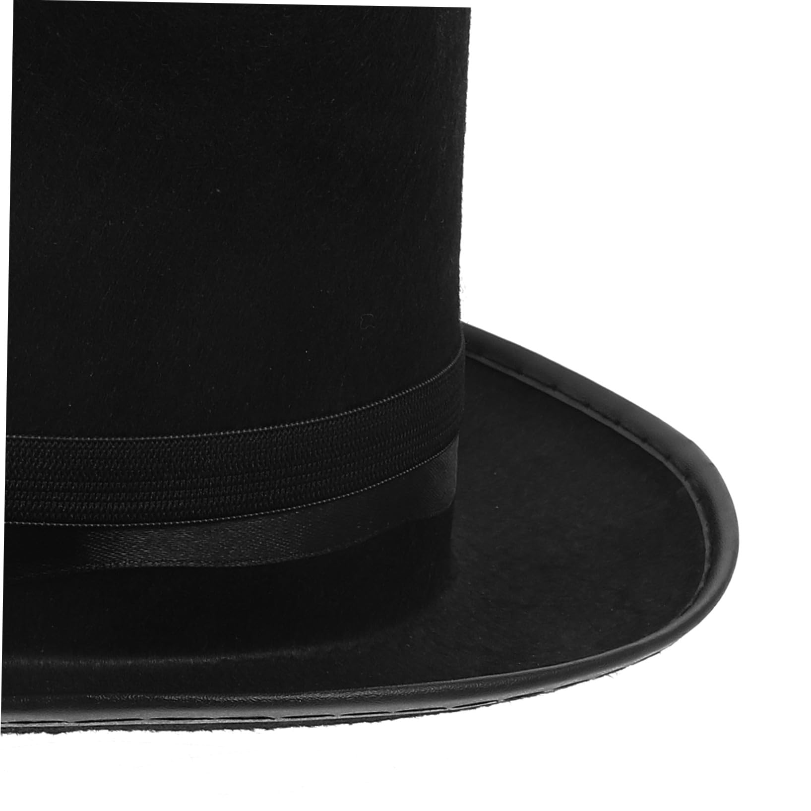 Cabilock Sombrero Hecho de Telas No Tejidas y Plástico Retro Gótico Steampunk Negro para Fiestas de Halloween y Eventos Electrónicos Adecuado para Disfraz y Ambiente Halloween