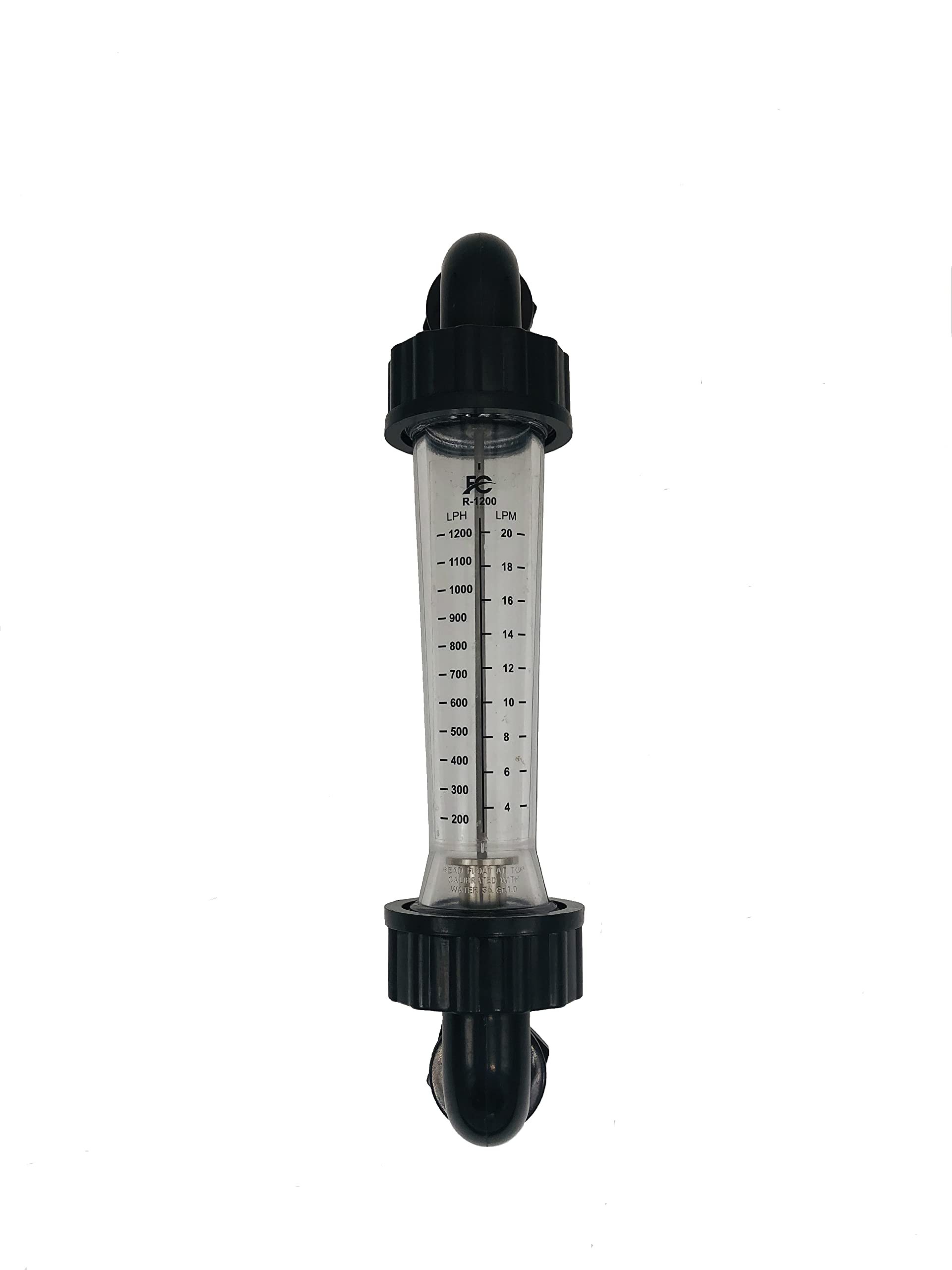 Helix Flux 1200 LPH Ro Plant Flowmeter OD - 0.75" (19 MM) Panel Mount With Enhanced Meter Readability, SS 316 Rod & Rust Free Float-picture-11