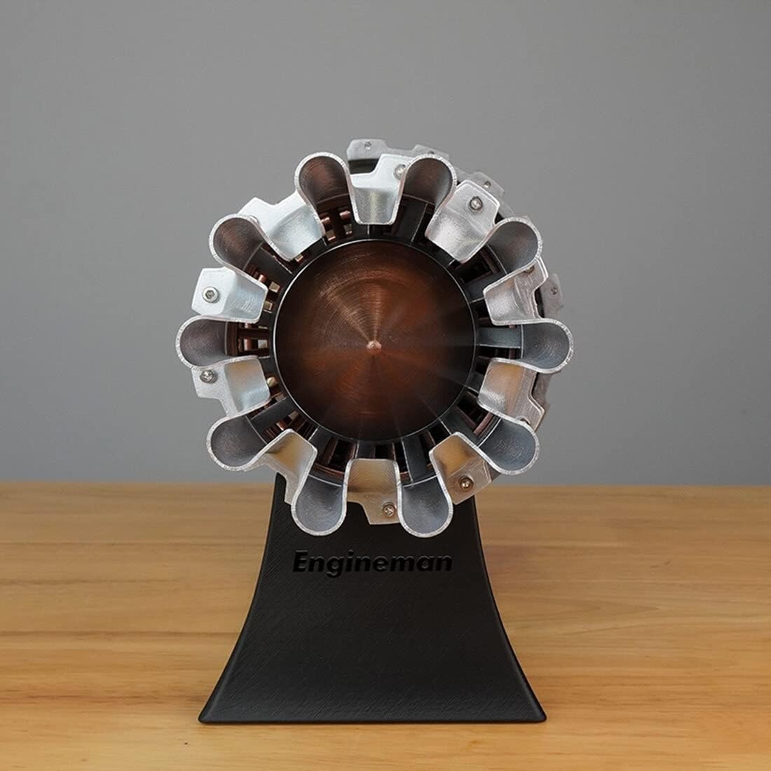 1/20 Turbofan Engine Model Kit, 3D Resin DIY Trent 900 Mini Turbofan Aircraft Engine Model Kits That Runs - Build Your Own Turbojet Engine That Works 150+Pcs