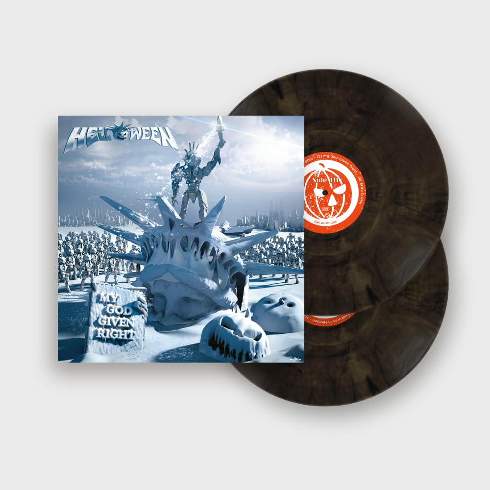 My God-Given Right (Clear / black marbled vinyl) [VINYL]