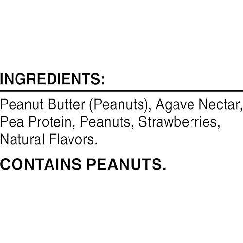 Miniatura 3 de RXBAR Barras altas en proteínas, sin gluten, aperitivos de proteínas, mantequilla de maní y fresa, caja de 25.3 onzas (12 barras)