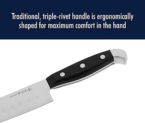 Miniatura 5 de HENCKELS Statement Razor-Sharp - Cuchillo Santoku de 5 pulgadas, diseño alemán informado por más de 100 años de maestría