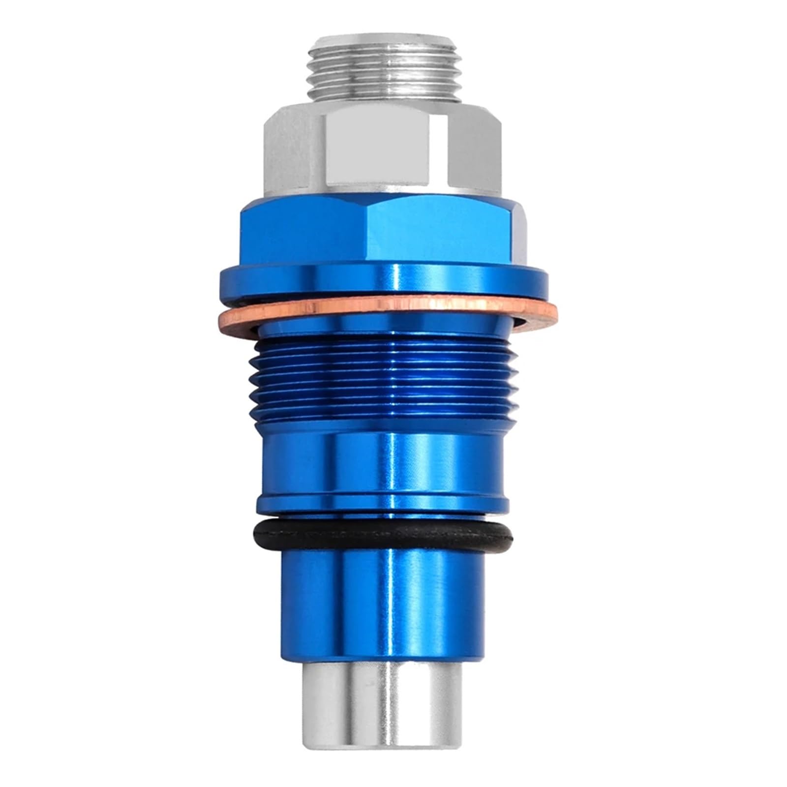 Tenditore tendicatena manuale for distribuzione H-usqvarna 701 Enduro/Supermoto, SVARTPILEN/VITPILEN 701, NORDEN 901 2018-2023(Blue)