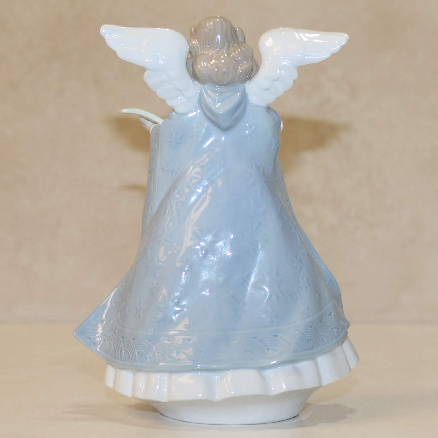 リヤドロ  楽譜を持つ天使  ブルー  LLADRO 5719 リヤドロ 楽譜を持つ天使 ブルー LLADRO 5719