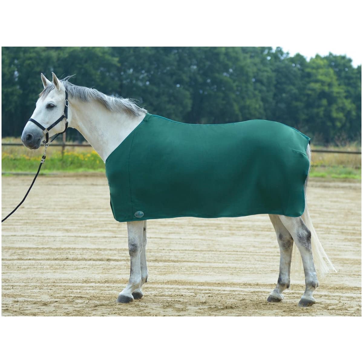 Basic II 115 - Manta para caballo, color negro