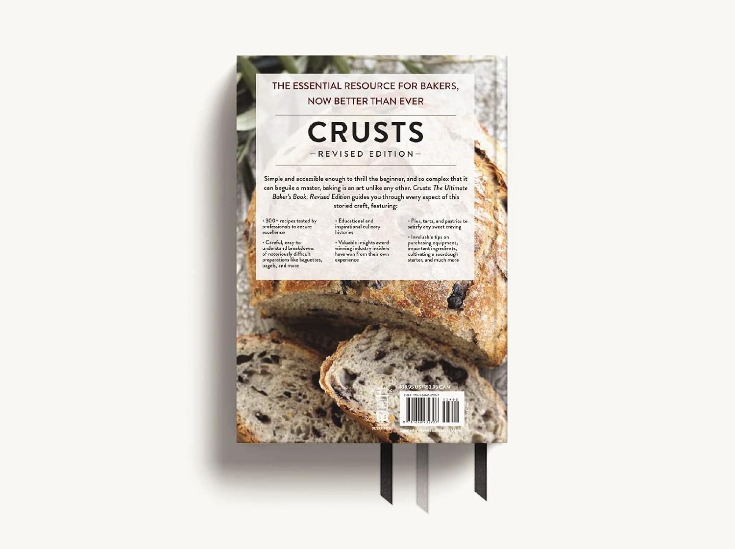 Crusts: The Revised Edition: The Ultimate Baker's Book Revised Edition (Ultimate Cookbooks)