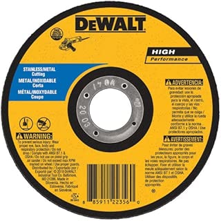 DEWALT DW8065S Cfree Thin Cutoff Wheel, 7-Inch x.045 x 7/8-Inch - coolthings.us