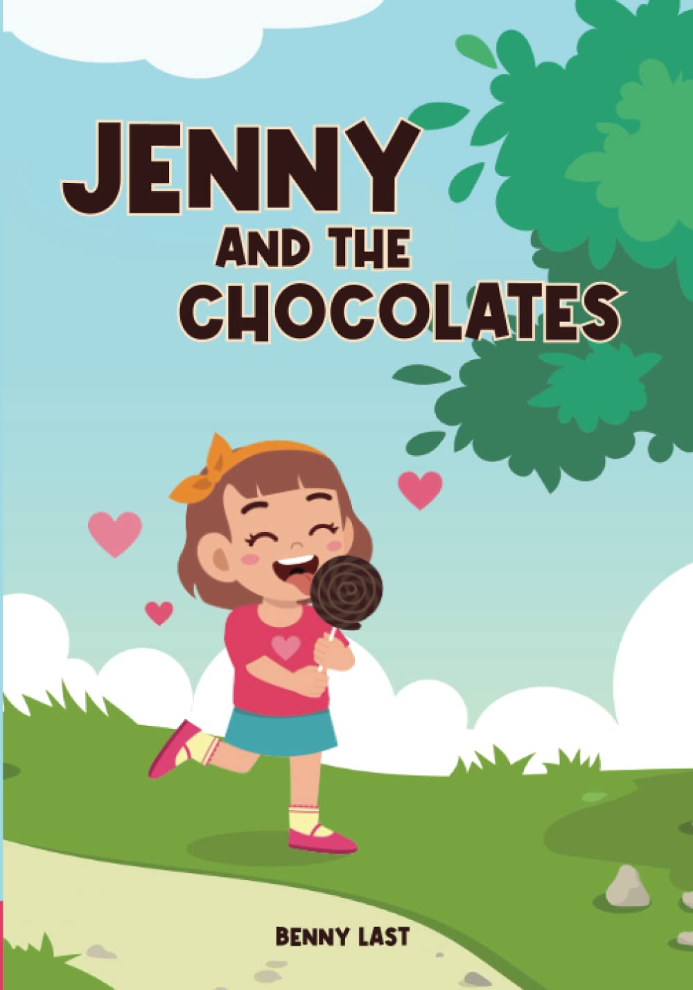 Jenny and the Chocolates: A story about kindness and chocolate (Grandpa's Jenny Stories)