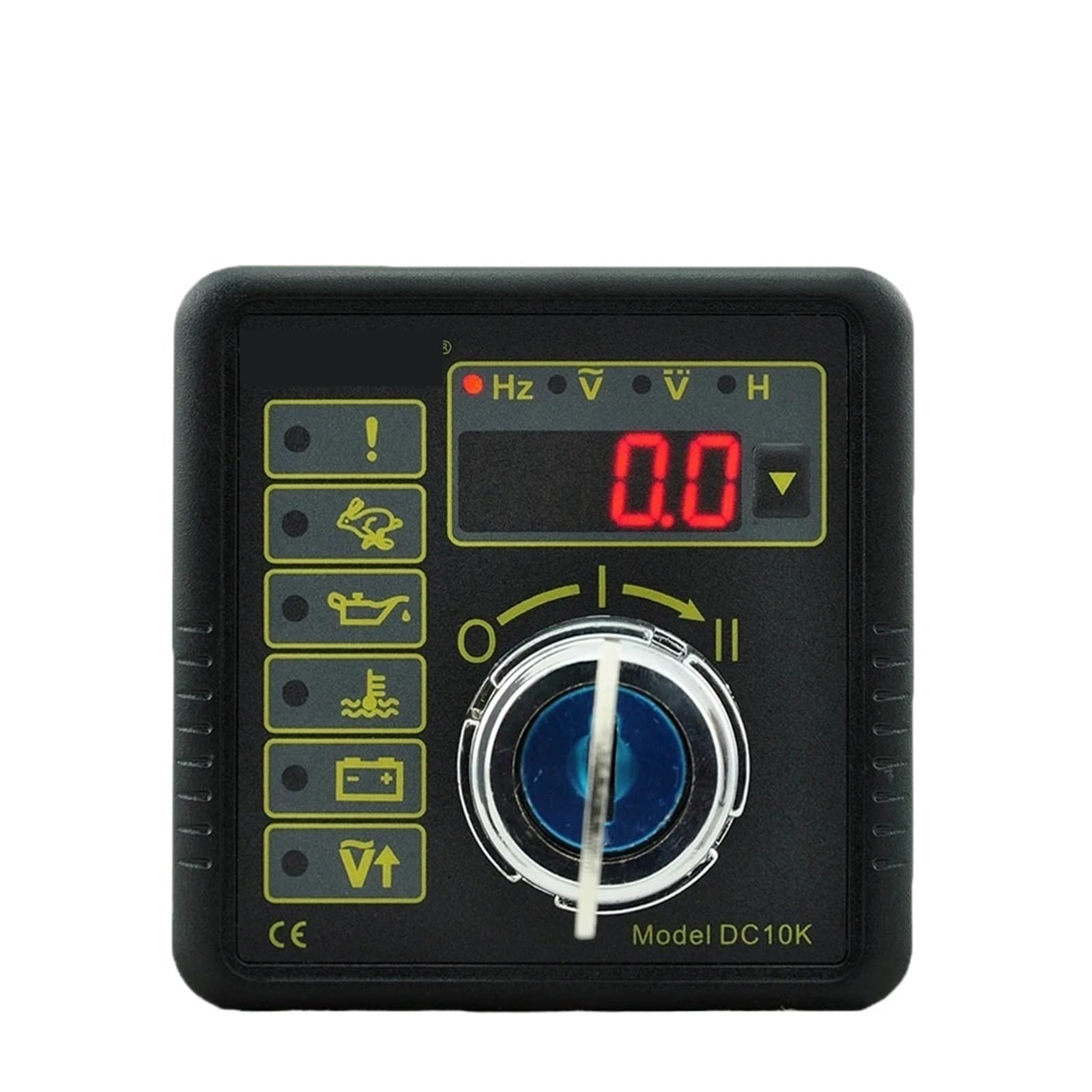 Controlador generador multifunción DC10K modular de alta precisión panel de control de motor 4