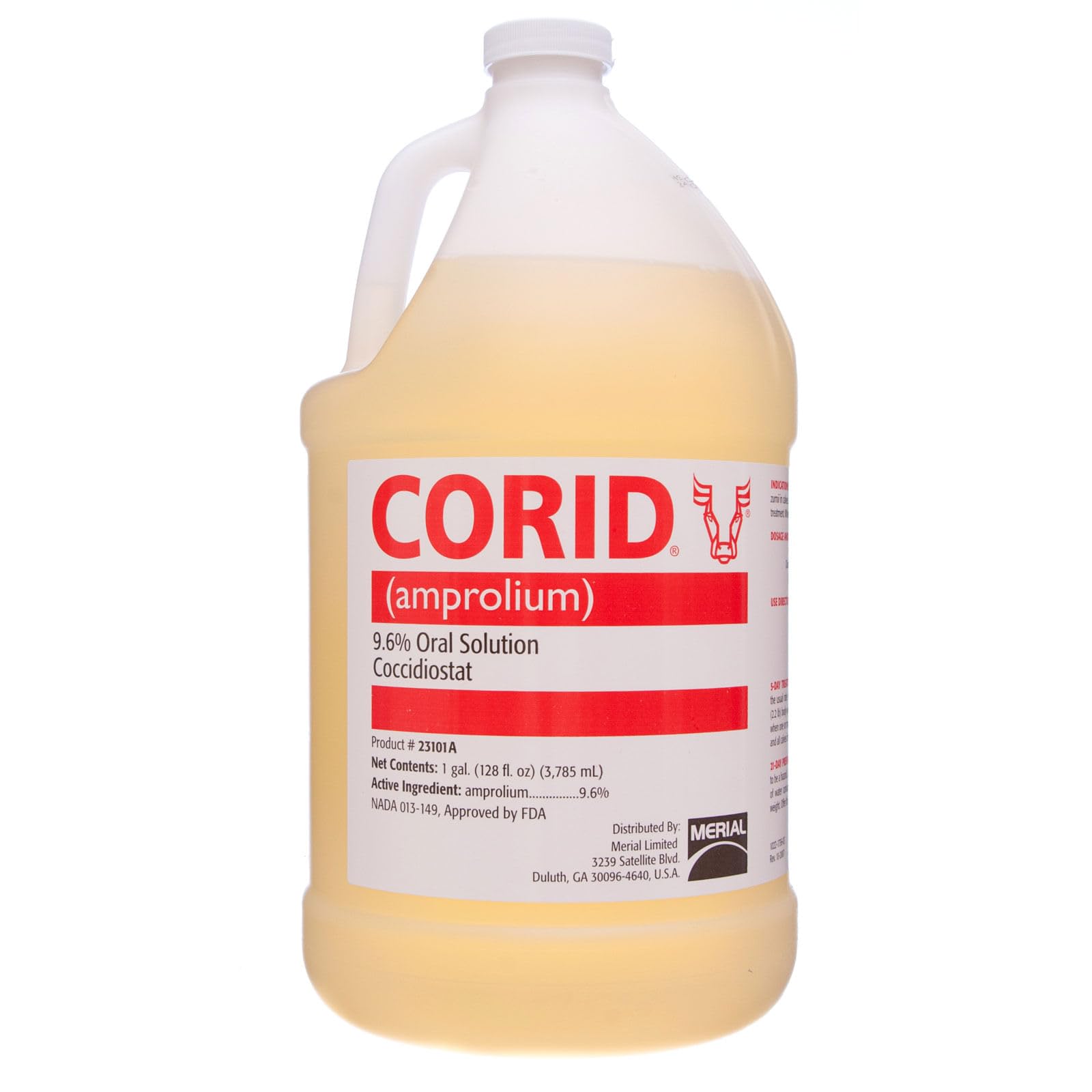 Corid - (9.6% Amprolium Solution) - Gallon