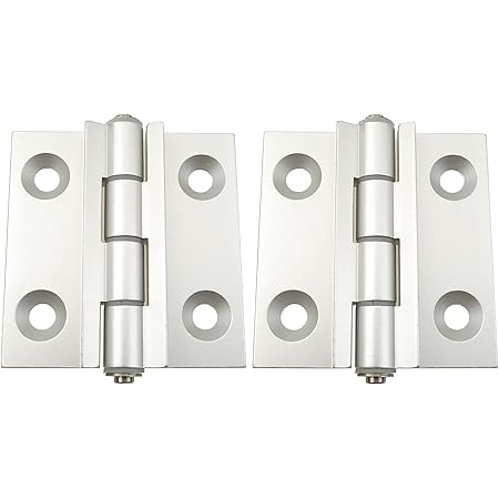Torque Position Control Hinges Aluminum Alloy Bushing Hinge 120 Degree,2 Pcs,2.45 Inch
