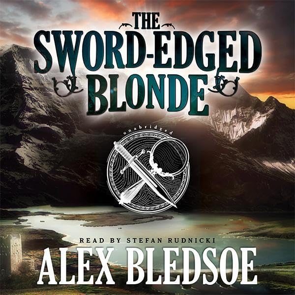Cover art for The Sword-Edged Blonde