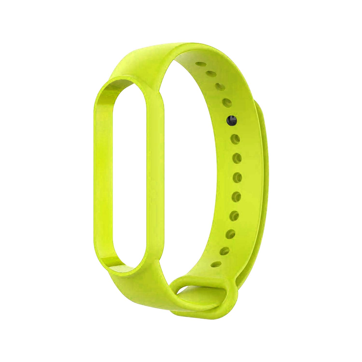Brain Freezer Soft Silicone Wristband Band Strap Belt Compatible with Xiaomi Mi Band 5/6/7/8 Light Green (Band Not Included) (B0C3D9QJBK) Amazon Price History, Amazon Price Tracker