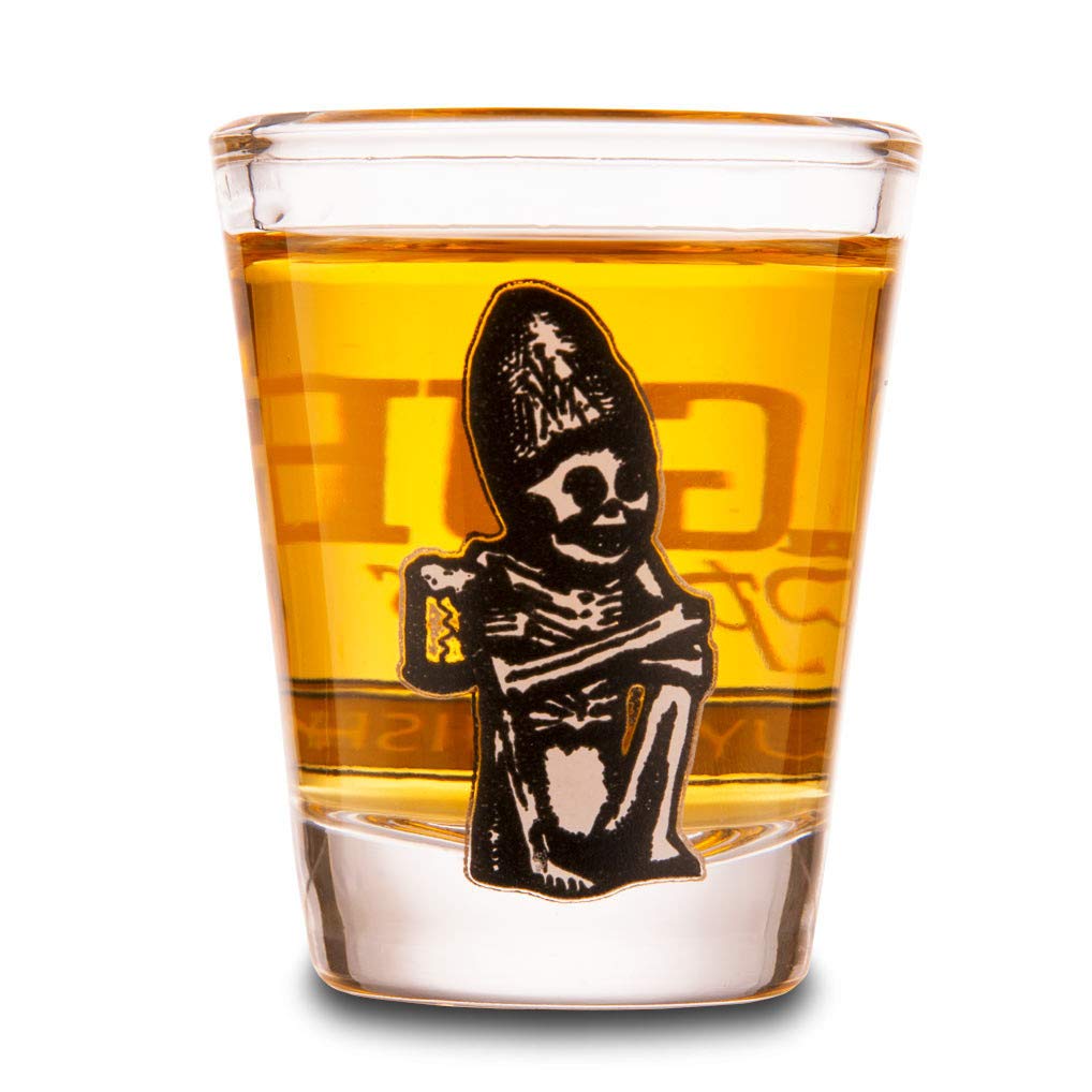 Dead Guy Rogue Ales Boilermaker Logo Shot Glass