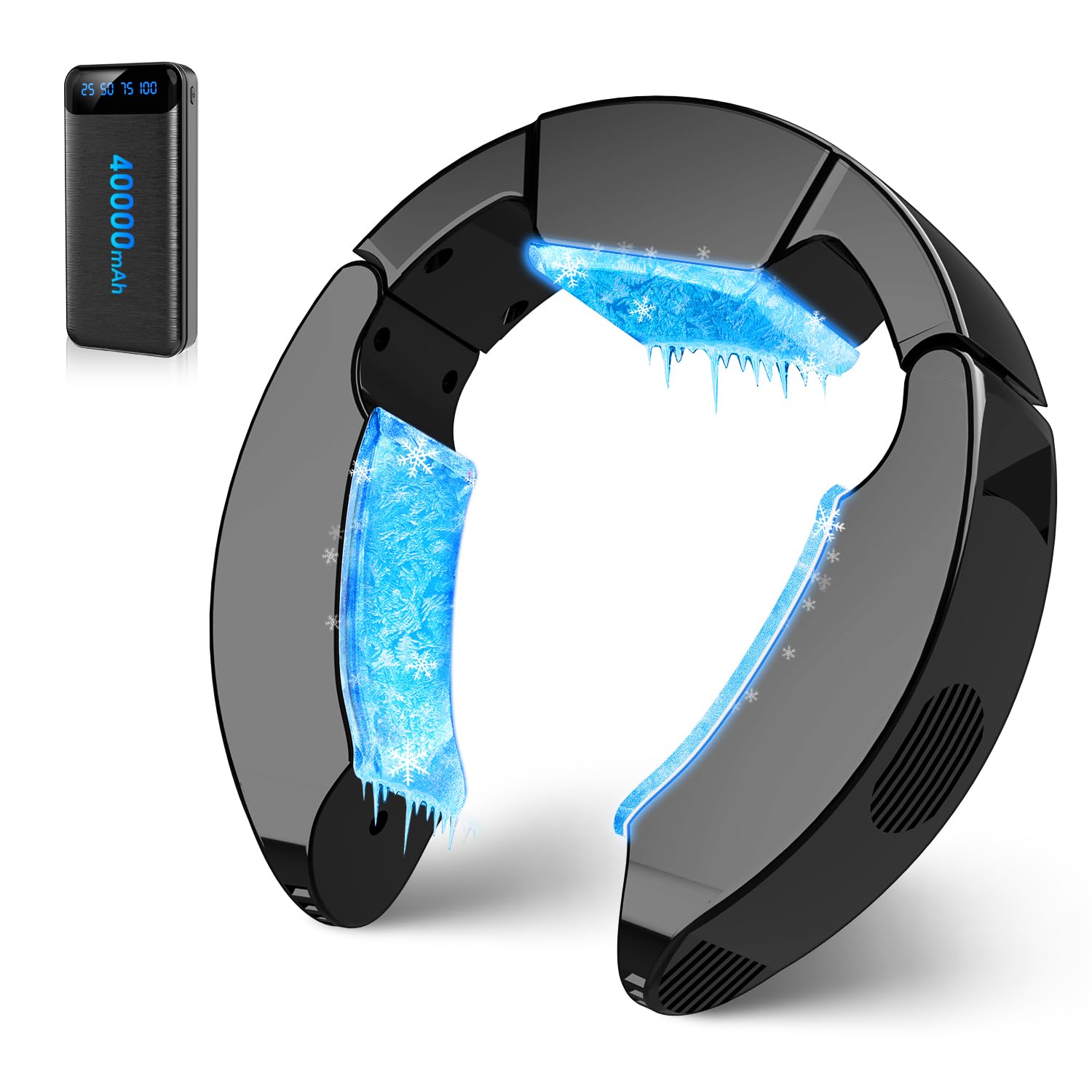 Amazon | ネッククーラー 冷却プレート【2025超強冷却・40000mAh大容量