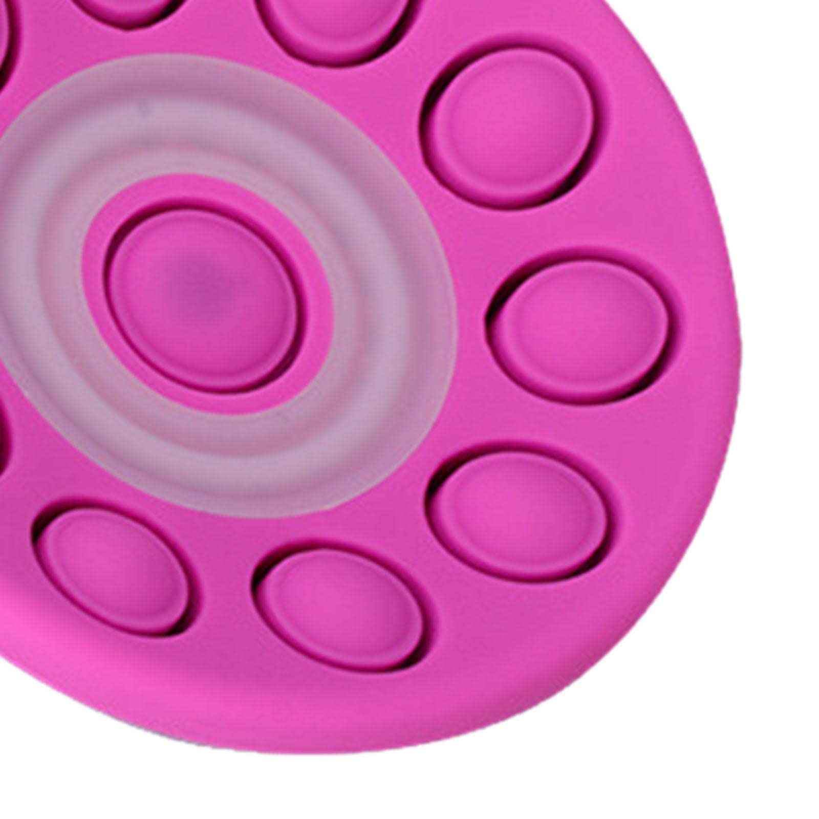 B Baosity Lot de 2 Masseurs de Poitrine électriques Sans Fil avec Vibrations Intelligentes, Compression Chaude et Télécommande, violet