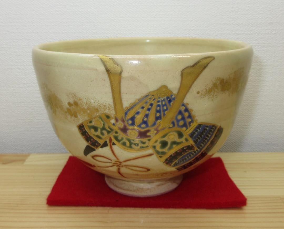 送料込【逢絢亭・新品】茶道具 茶碗 京焼 兜の図 山川巌窯 共箱入り Amazon.co.jp: 込逢絢亭茶道具 茶碗 京焼 兜の図 山川巌窯 共