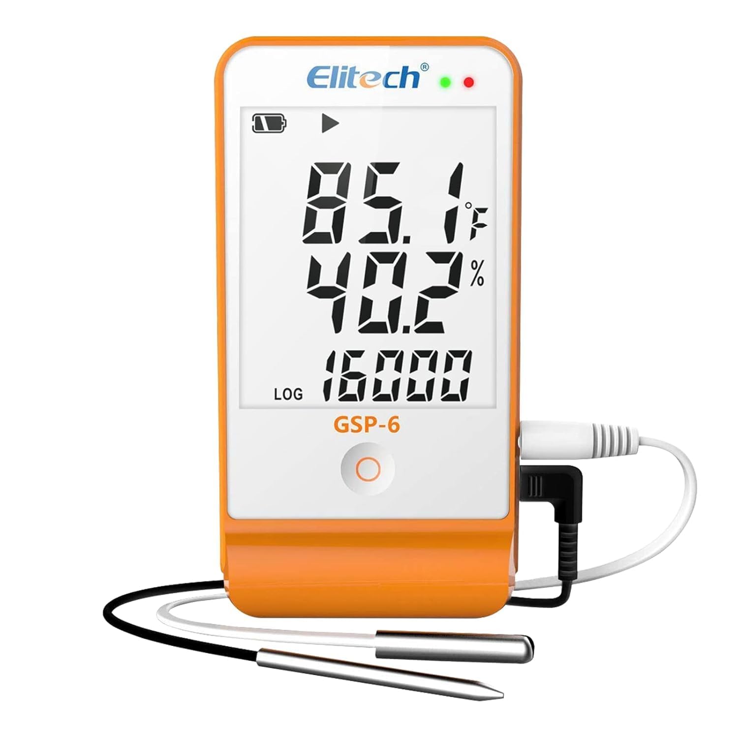 Snapklik.com : Elitech Digital Temperature Humidity Data Logger ...