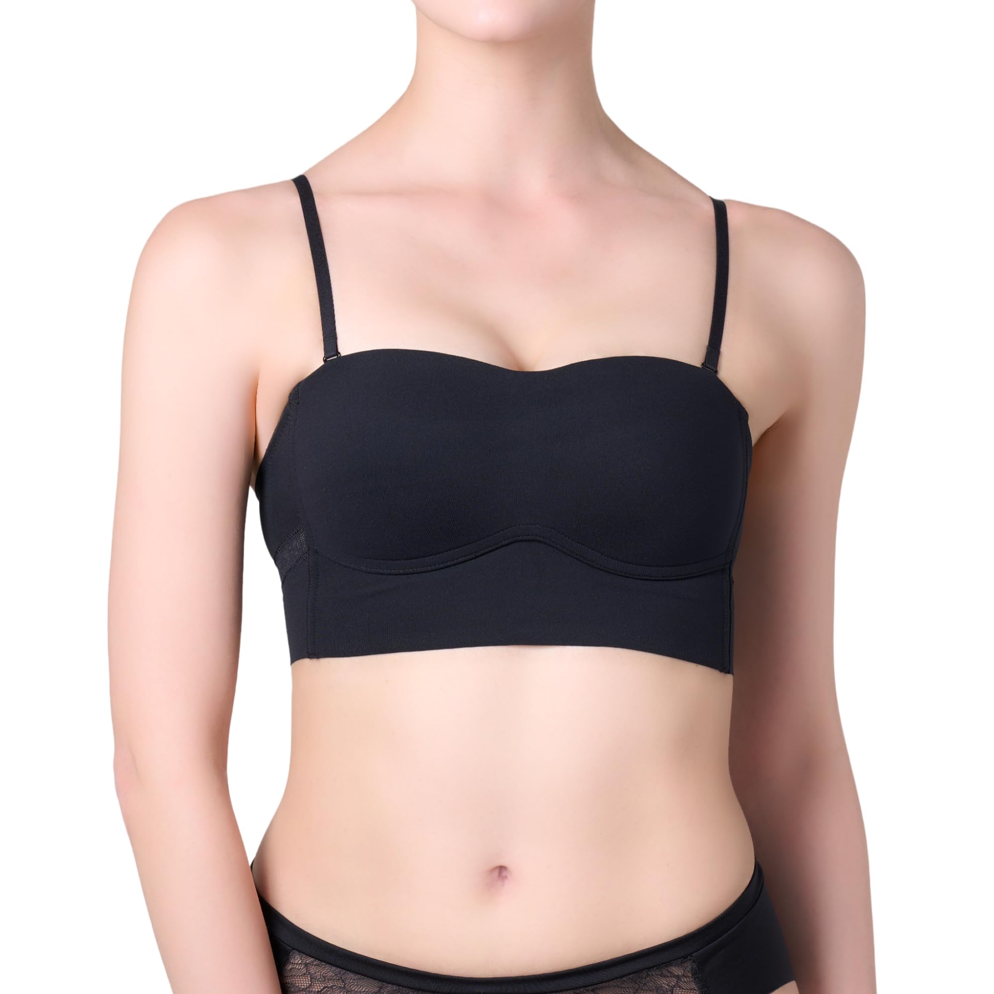 Amazon | [ROSIER] by Her lip to バンドゥブラ ストレッチ性生地 4