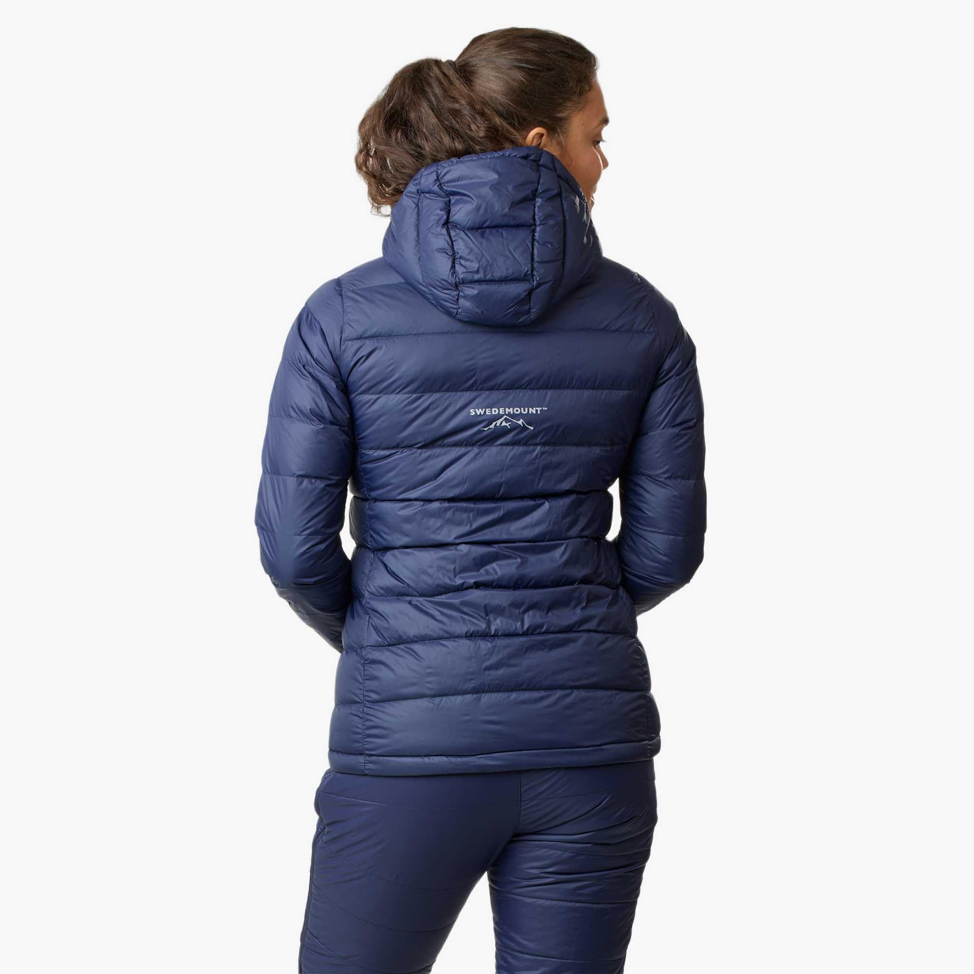 Swedemount Piumino Östersund 2.0 – leggero isolamento comprimibile con cerniera YKK Vislon per escursioni e tempo libero da donna