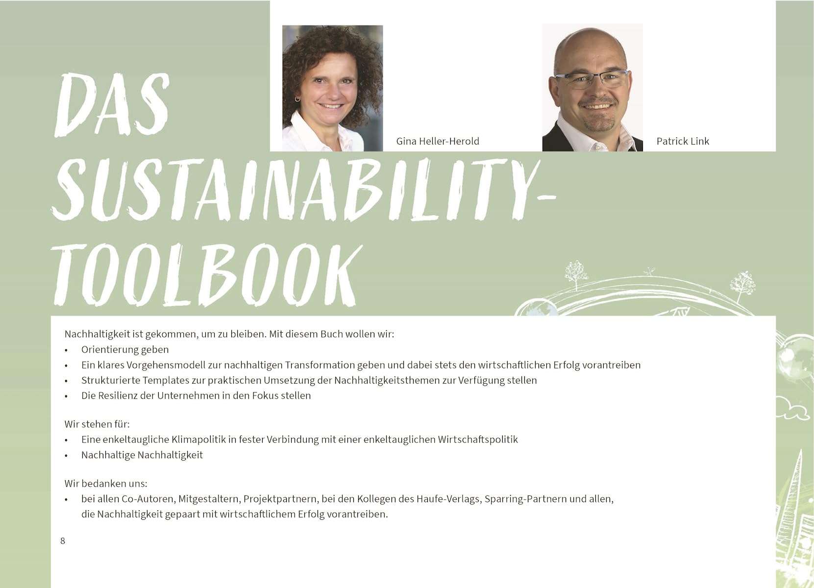 Das Sustainability-Toolbook: Nachhaltigkeit in Unternehmen erfolgreich umsetzen (Haufe Fachbuch)