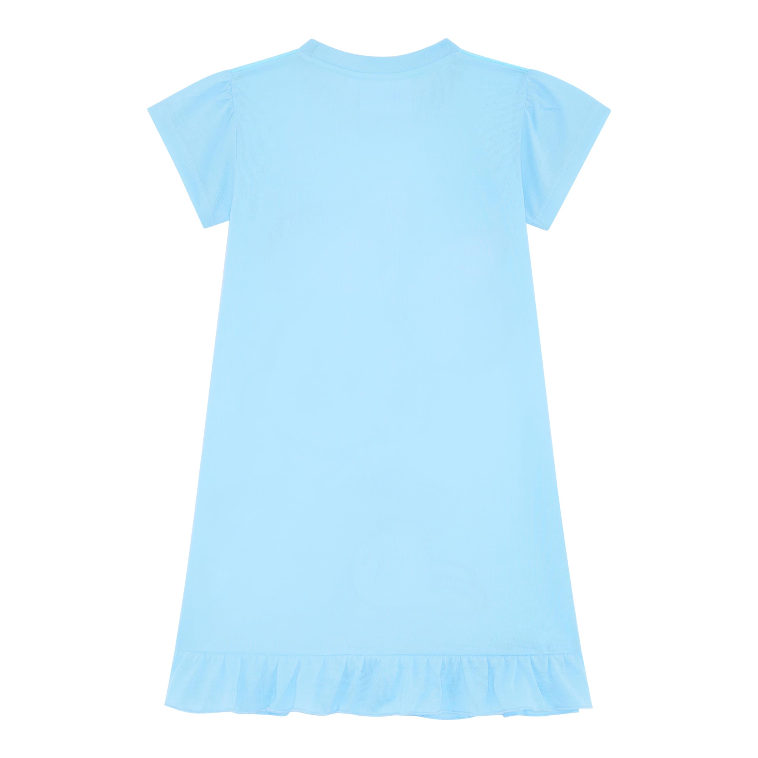 Chemise de Nuit Bleue pour Fille Minnie Mouse