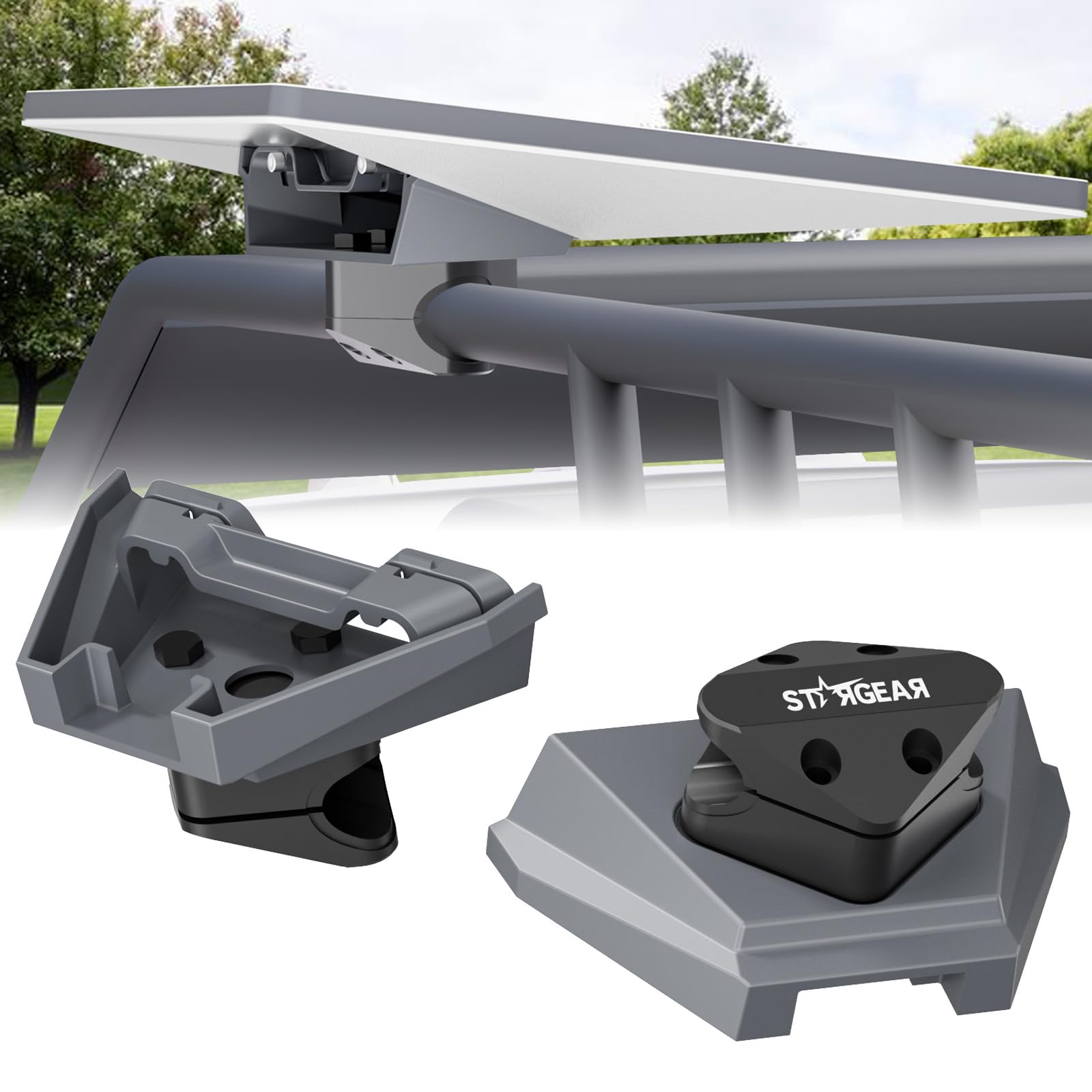 Photo 1 of STARGEAR Starlink Mini Mount - Aluminum Alloy Tube Bar Mount