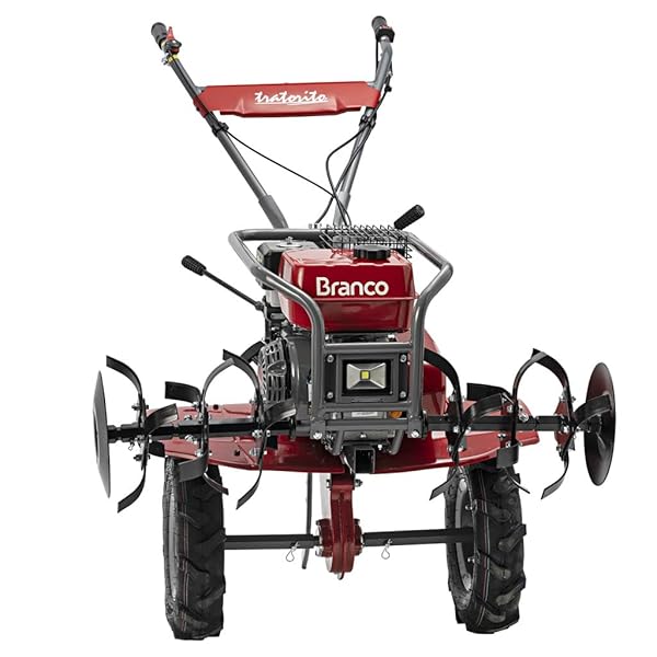 Motocultivador Tratorito 7,5 cv Branco