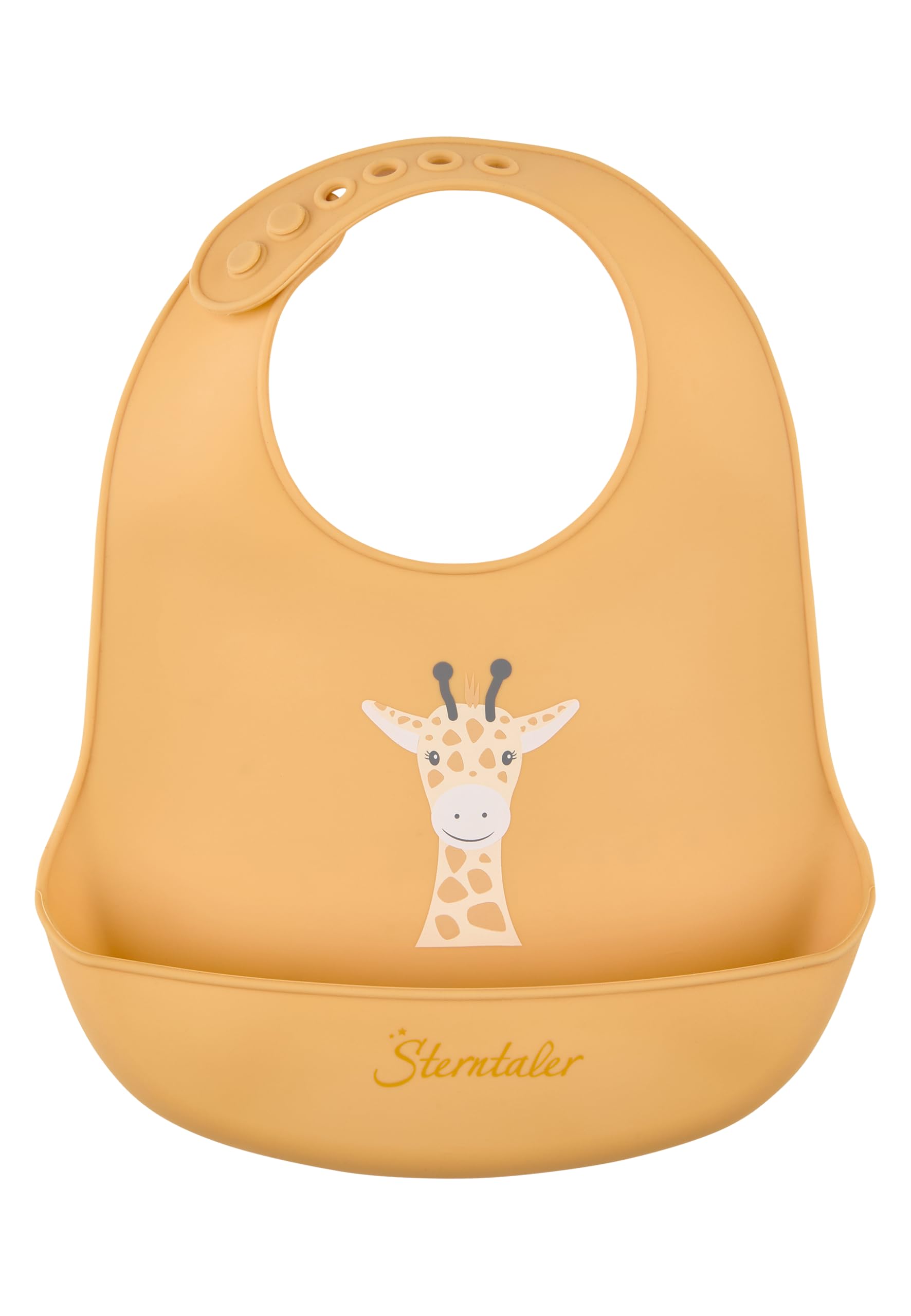 Silikonowy śliniaczek Giraffe Kaya