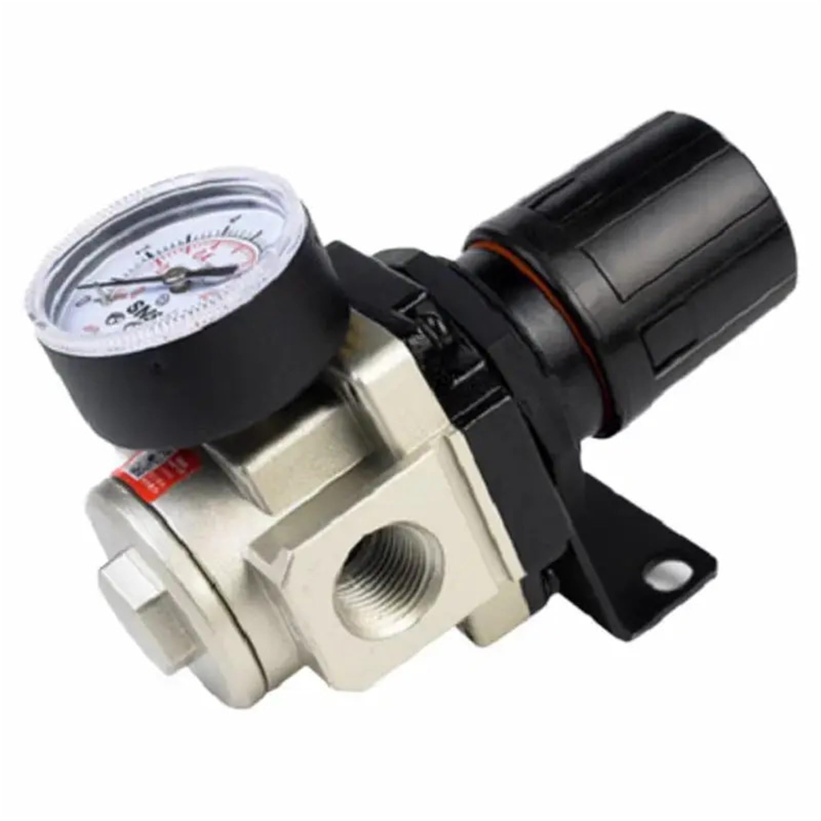 Processore pneumatico sorgente aria AR2000-02 Valvola di riduzione della pressione AR3000-03/AR4000-04/AR5000-10 1 pz(AR2000-02)