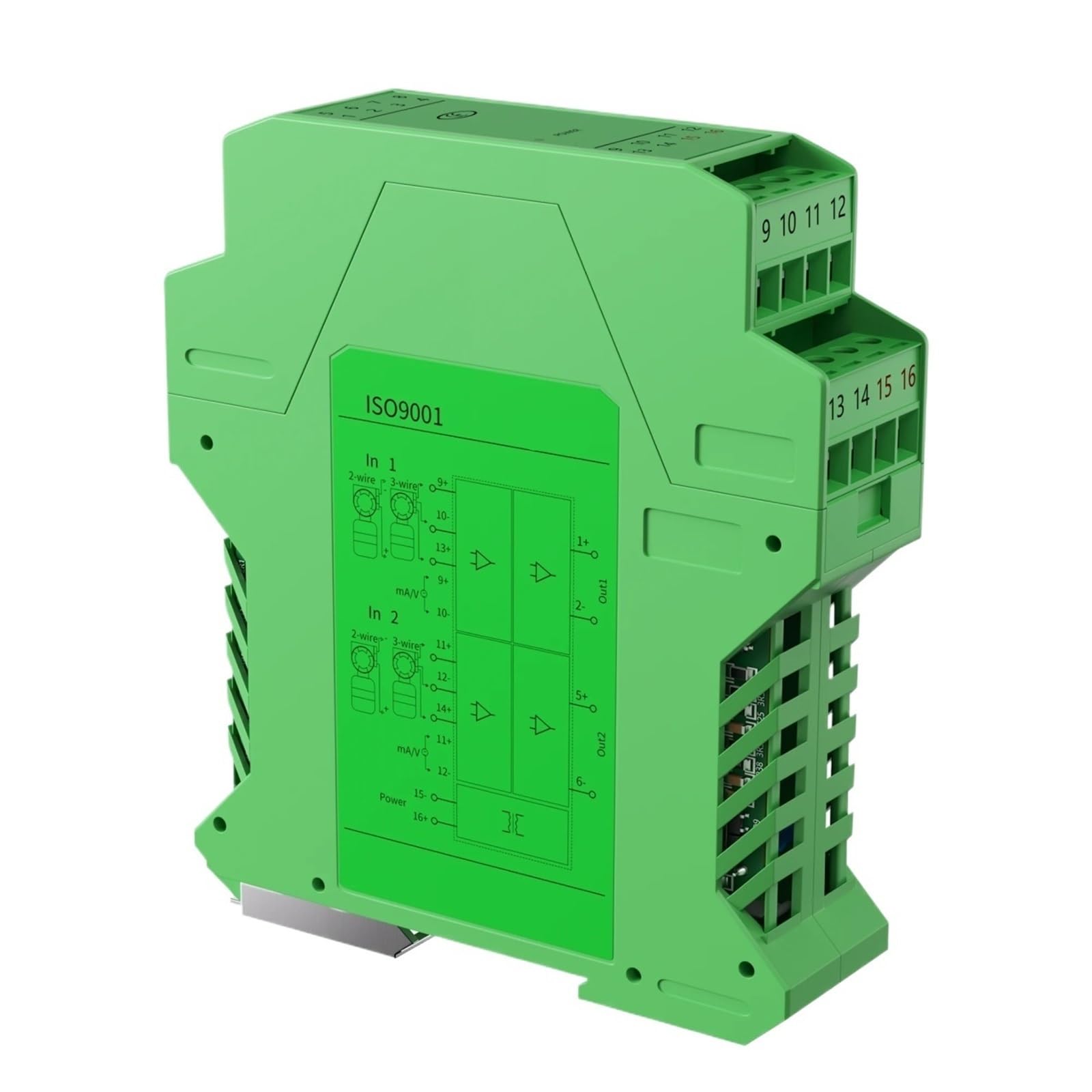 Convertisseur 4-20 mA vers 0-5 V avec isolation galvanique