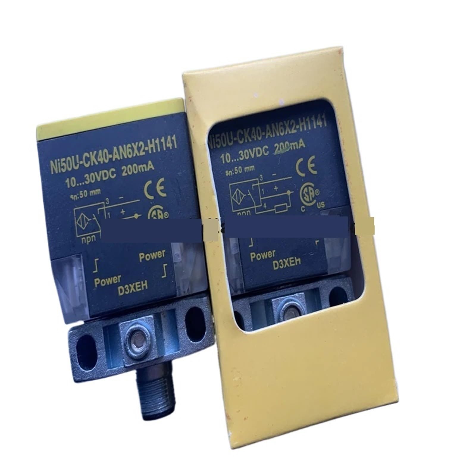 OGQNPJJCJ 1pcs Sensor NI50U-CK40-AN6X2-H1141 NI50U-CK40-AP6X2-H1141 NI50U-CK40-VP4X2-H1141 NI50U-CK40-VN4X2-H1141