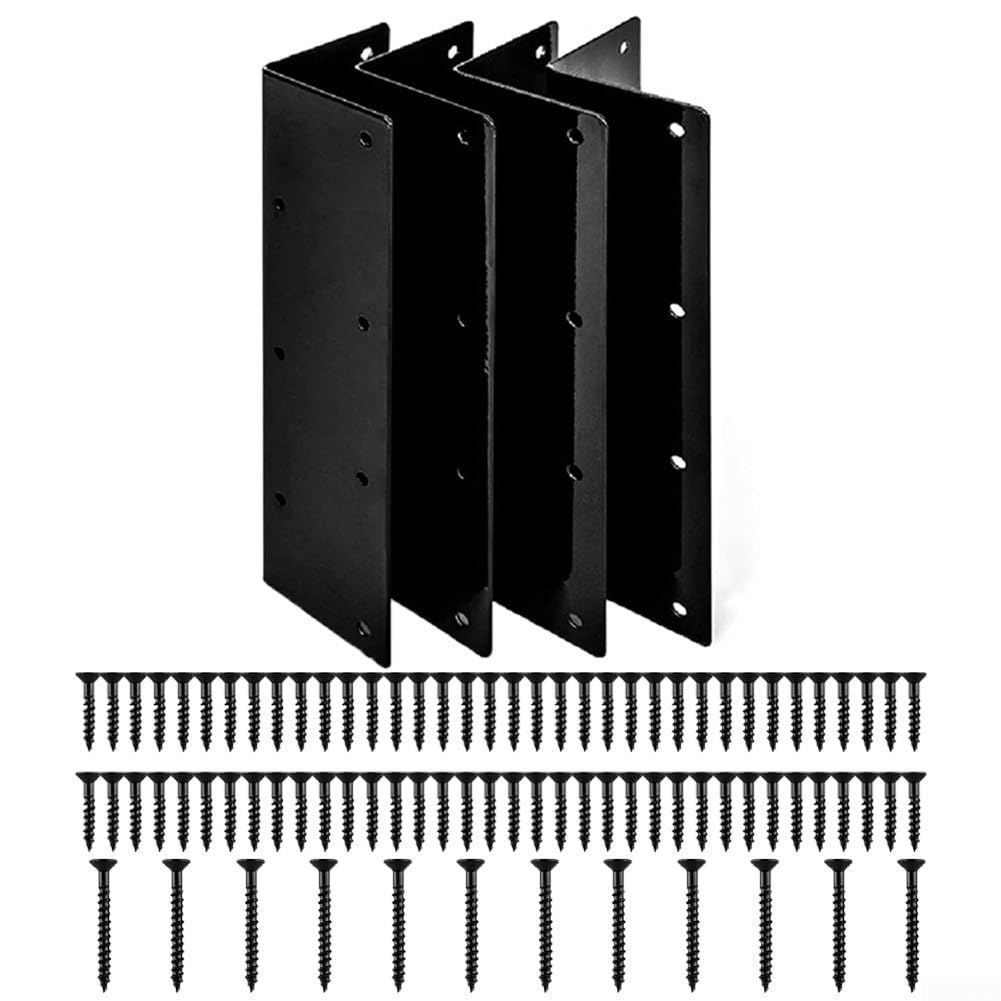 Supports d'angle pour potager surélevé connecteurs de lit de jardin en métal de 60 cm