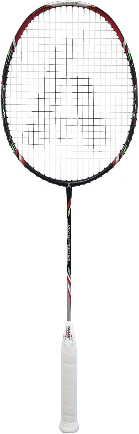 ASHAWAY Vex Striker 100 Badminton Racket : Amazon.co.uk: Sports & Outdoors