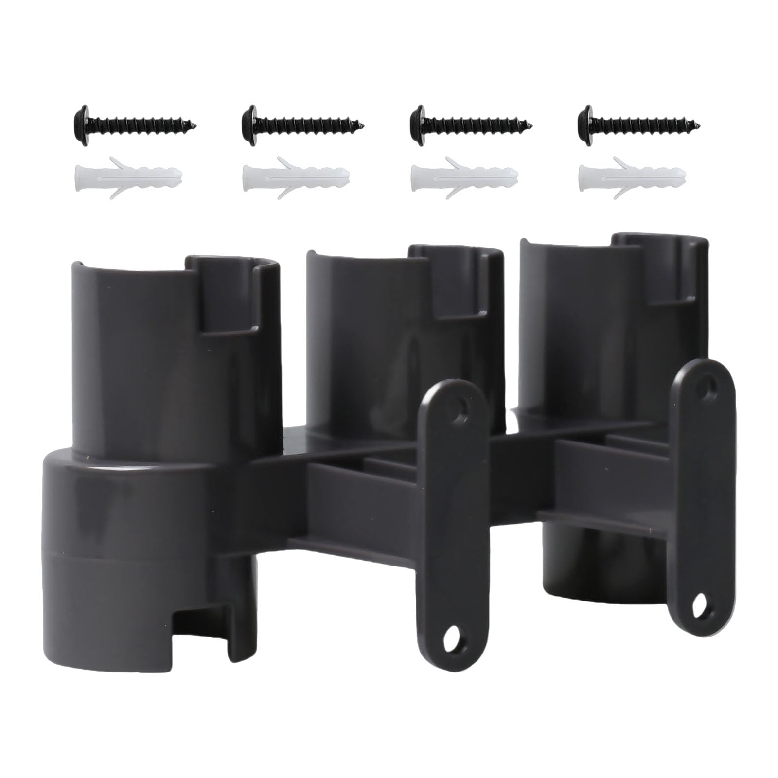 Fentency Vacuum Cleaners Storage Rack Efficient Space Saving Solution for Home Organization with Hook and Shelves Designs Small Apartment Organizers