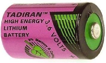 Tadiran TL-5101/S 3.6V 1/2 AA 950mAh Lithium Battery ER14250