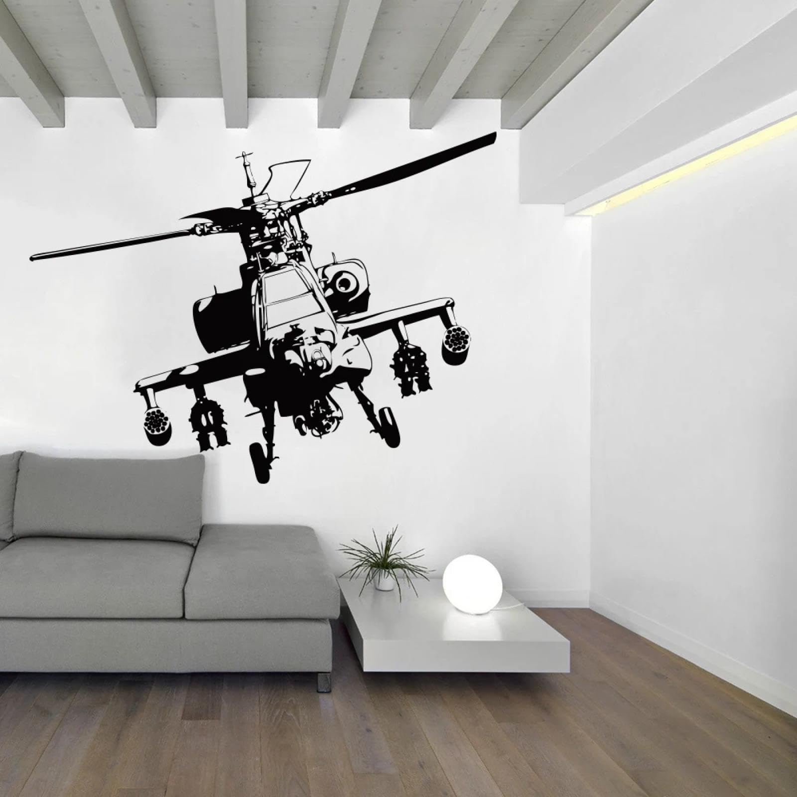 YOUOUSI Airplane, Military, Helicopter wall Decals, Living Room, Nursery, Boy's Room, Bedroom, playroom Vinyl Decorative Art Stickers