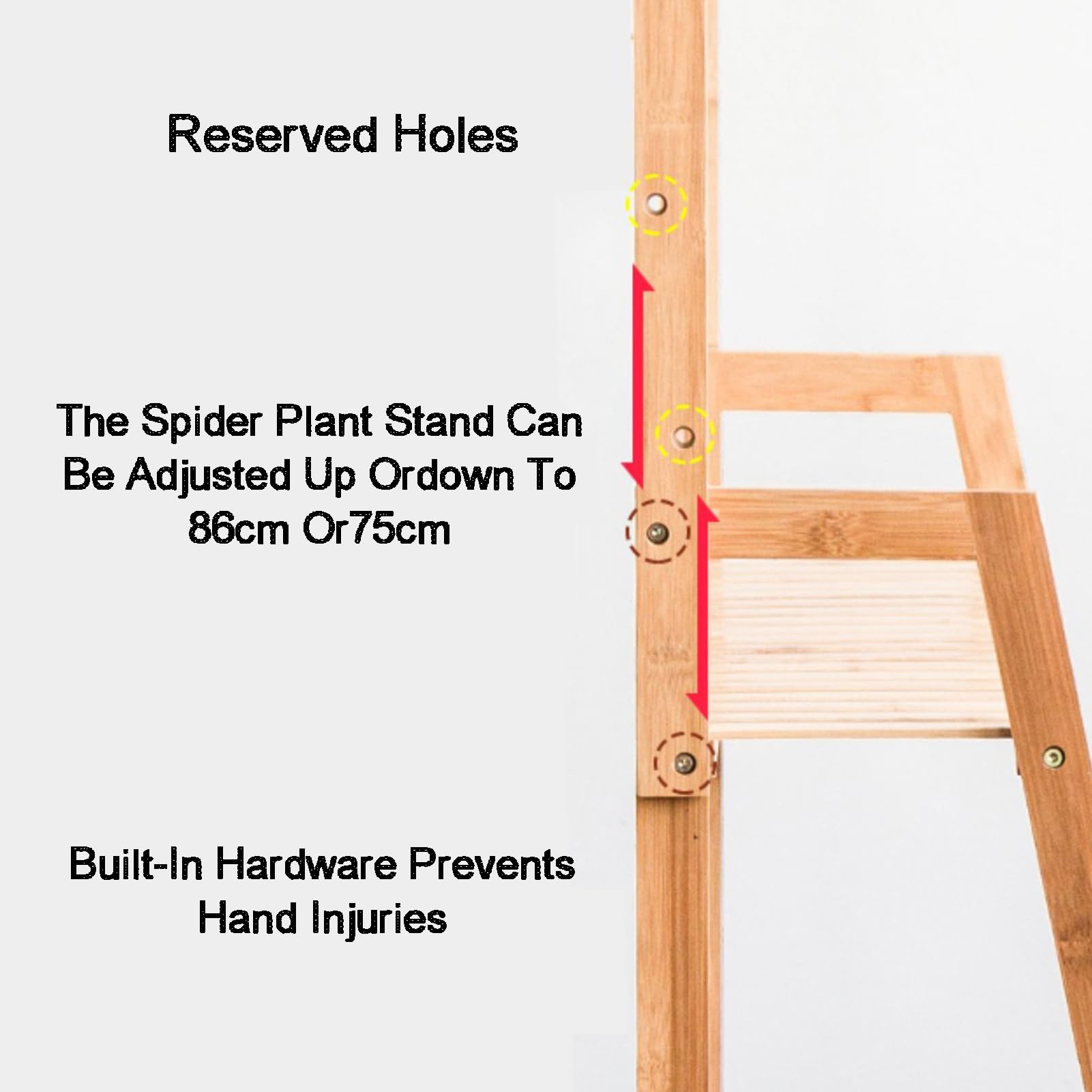 Półki Na Rośliny Organizer Rack, Stojaki Na Rośliny Doniczkowe, Stojak Na Kwiaty Do Kwiaciarni Ogrodowej, Ślubny Wystrój Domu(80cm)