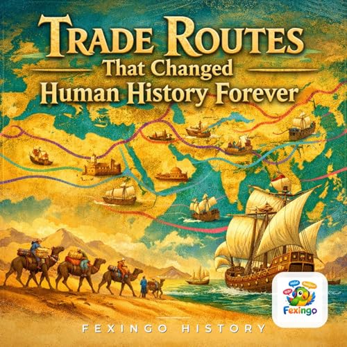 Trade Routes That Changed Human History Forever &mdash; Fexingo History Titelbild