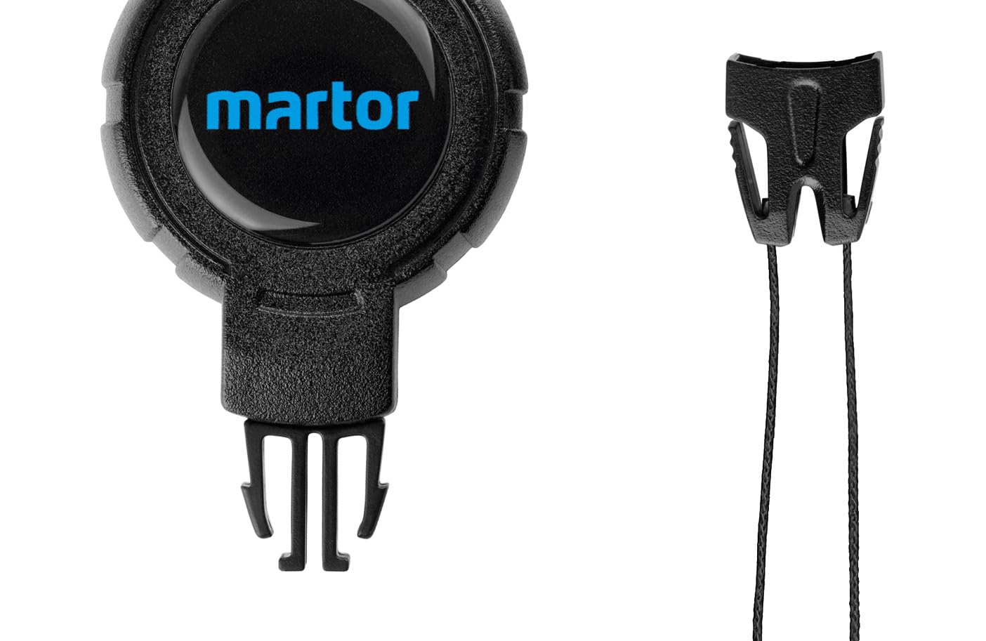 MARTOR Tool Retractor 9960 - Cordon robuste en Kevlar 90 cm - Système Quick Connect - Maintien sûr des outils de coupe - Accessoires pour couteaux de sécurité