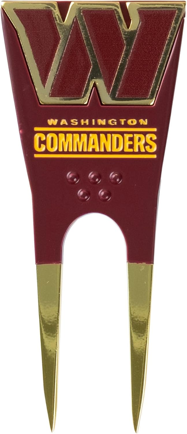 Team Golf NFL Washington Commanders Shaped Divot Tool