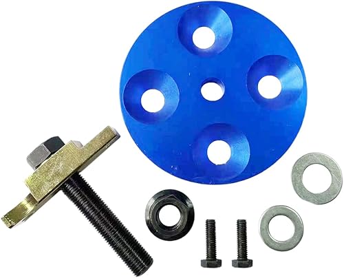 KSJED Herramienta de compresor de resorte de válvula para Dodge RAM 2500 3500 4500 reemplazo Cummins 24 válvulas 5.9L y 6.7L