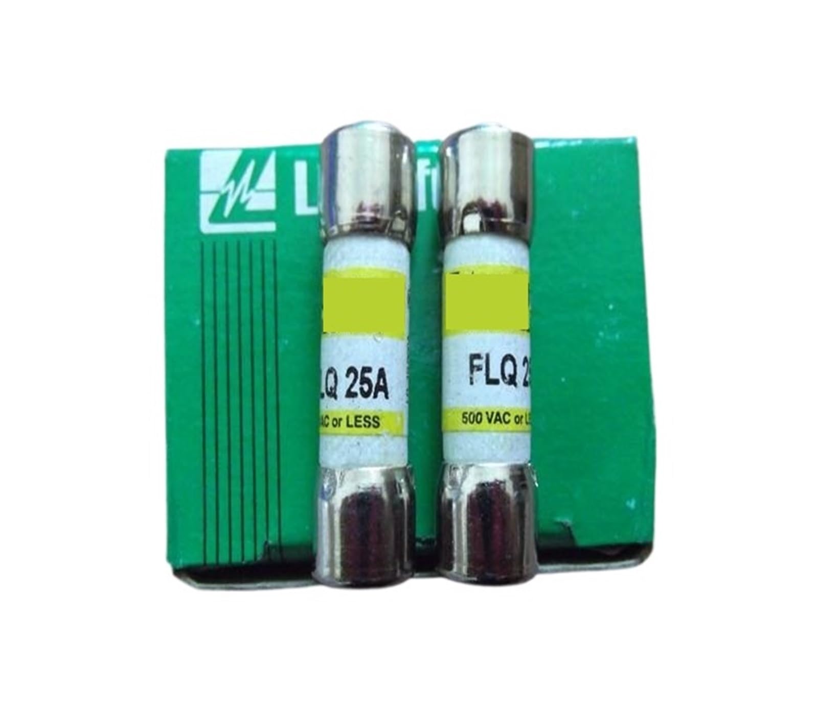 Fusible FLQ 10x38 temporisé pour éviter les déclenchements intempestifs de moteur
